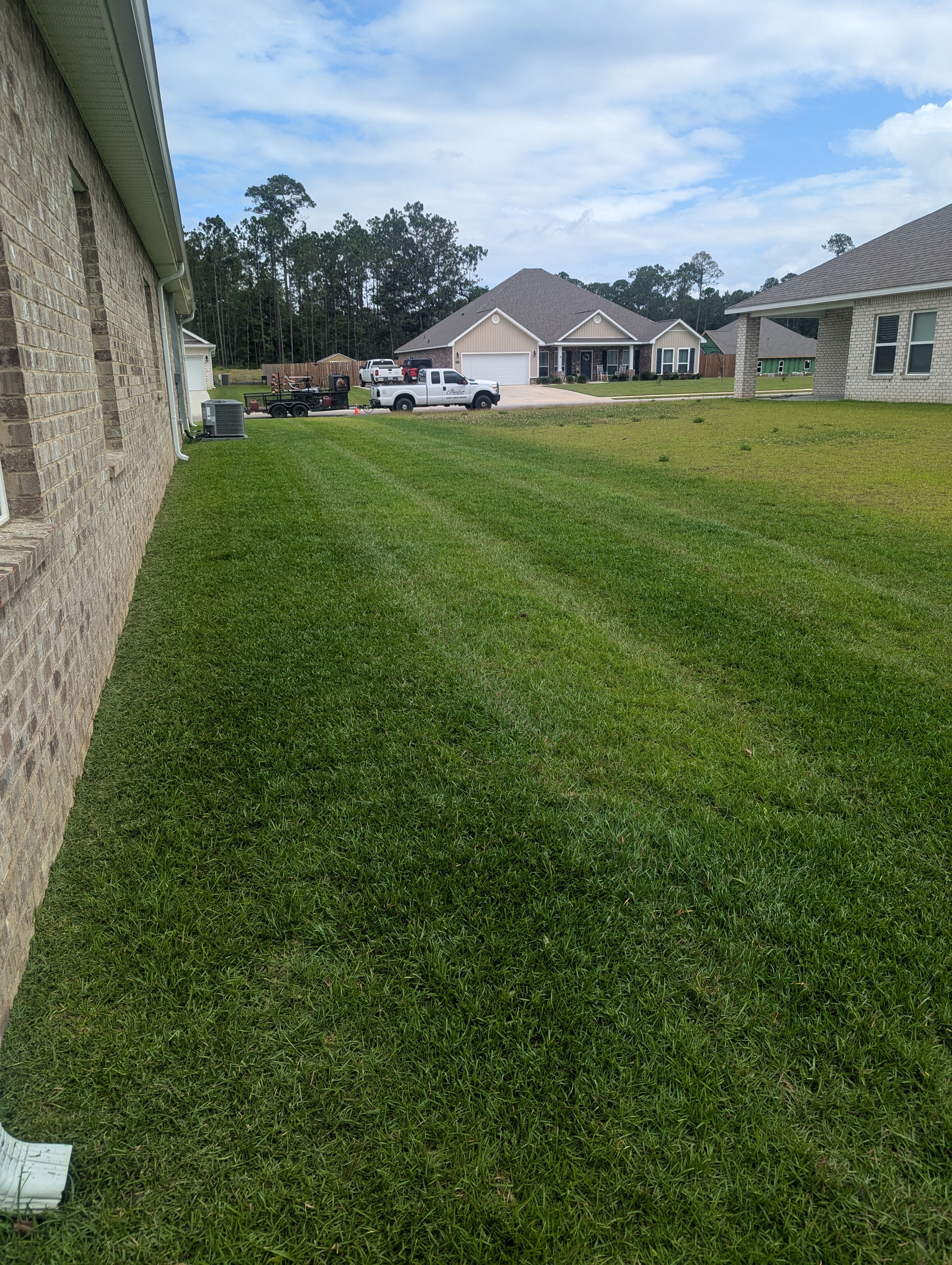 Lawn mowing in Ocean Springs  1