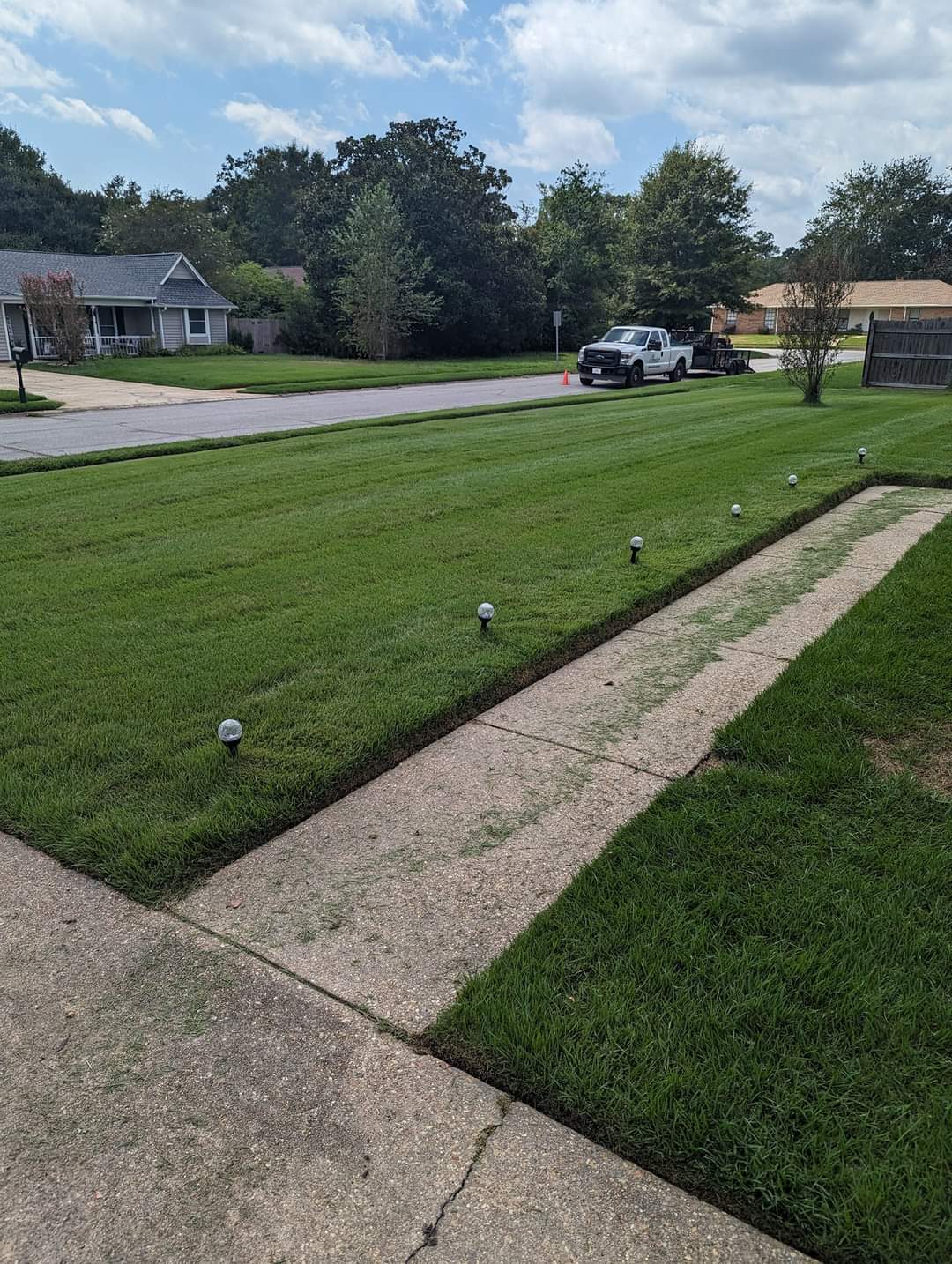 Lawn mowing in Ocean Springs  (2)