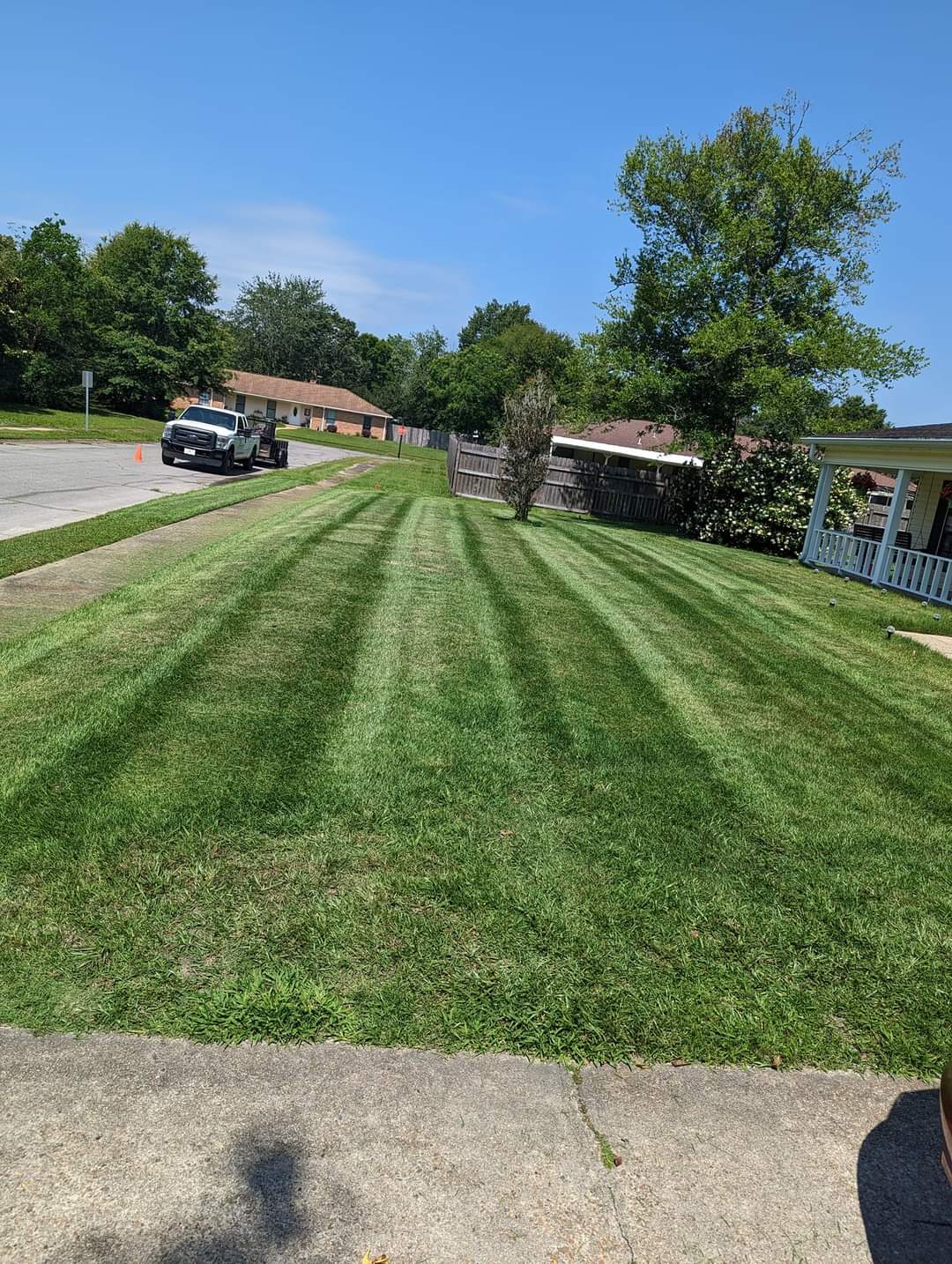 Lawn mowing in Ocean Springs  (6)