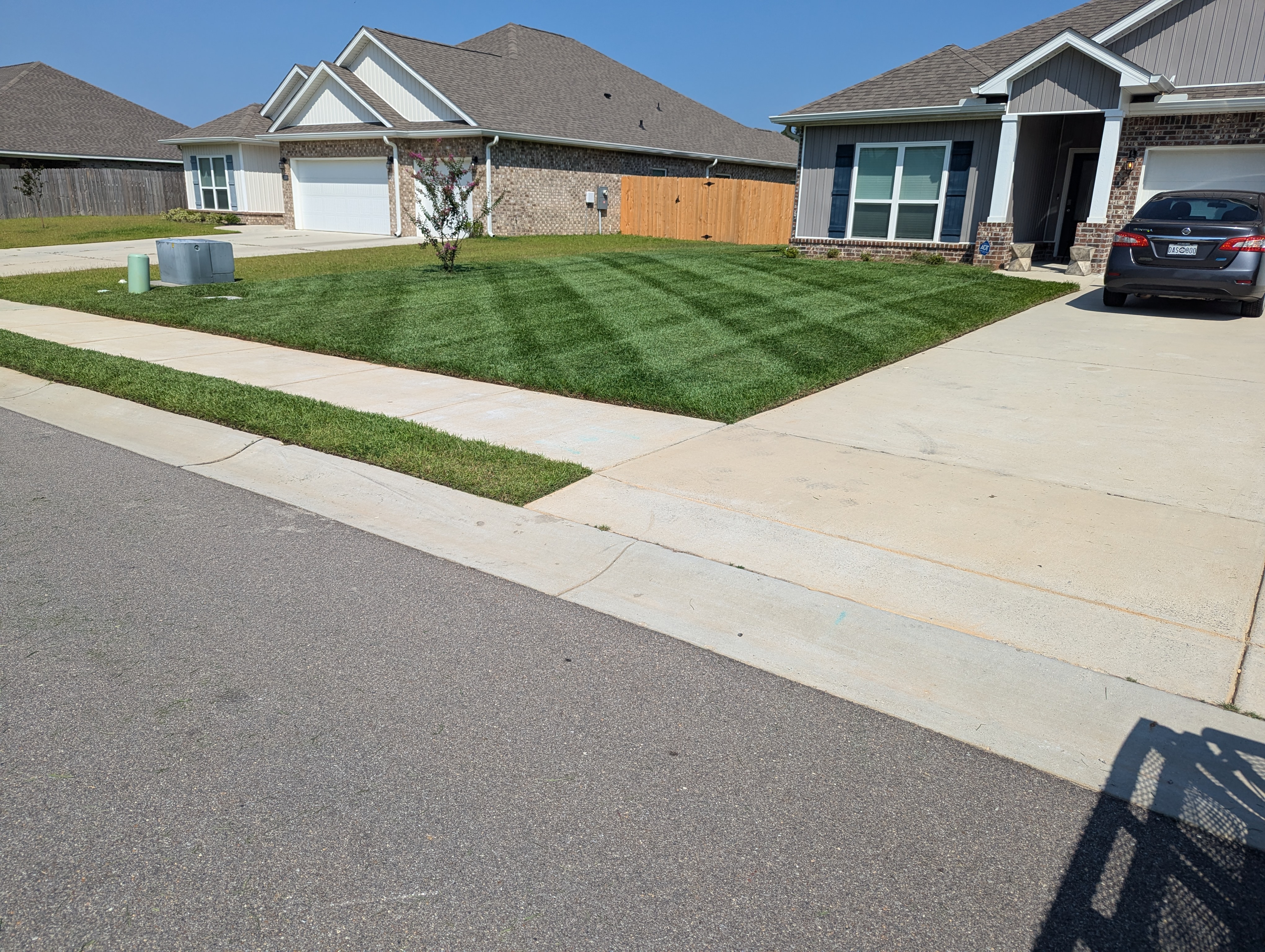 Lawn Mowing in Ocean Springs, Ms