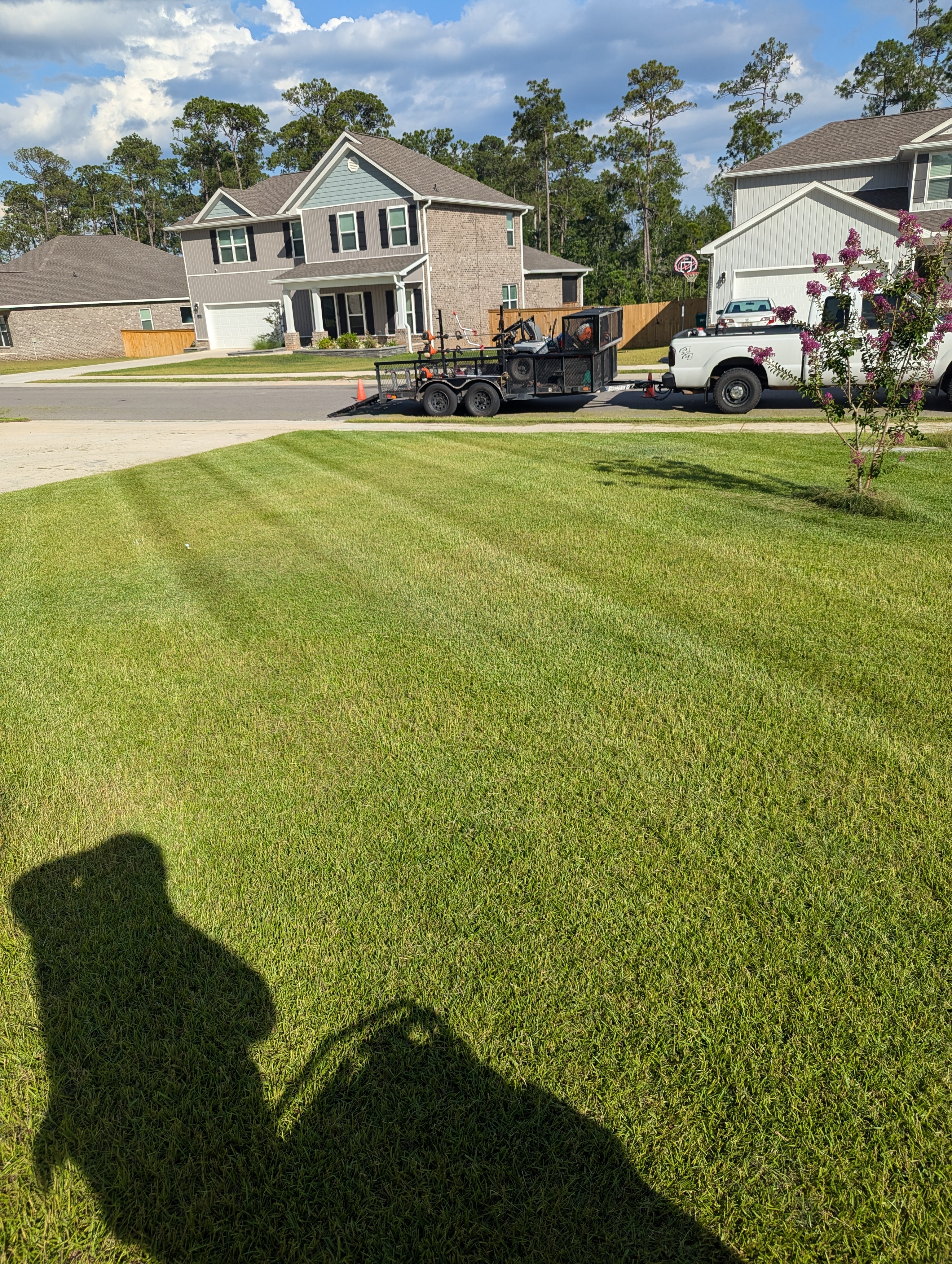 Lawn mowing in Ocean Springs 